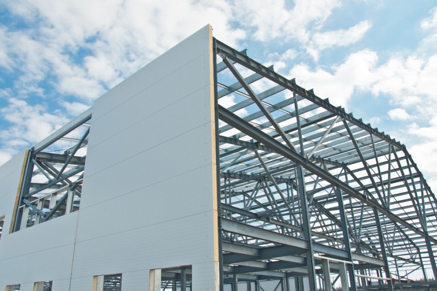 Building under construction