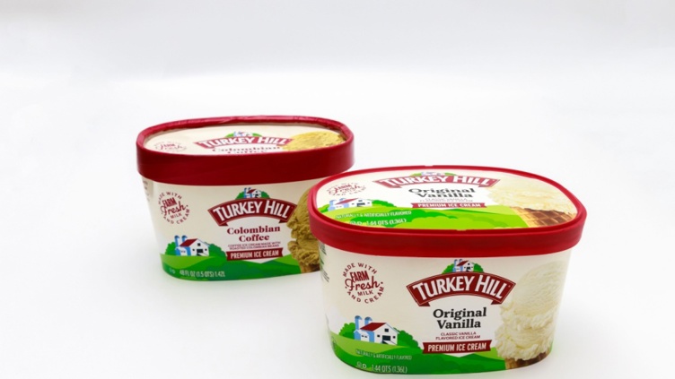 Turkey hill ice cream