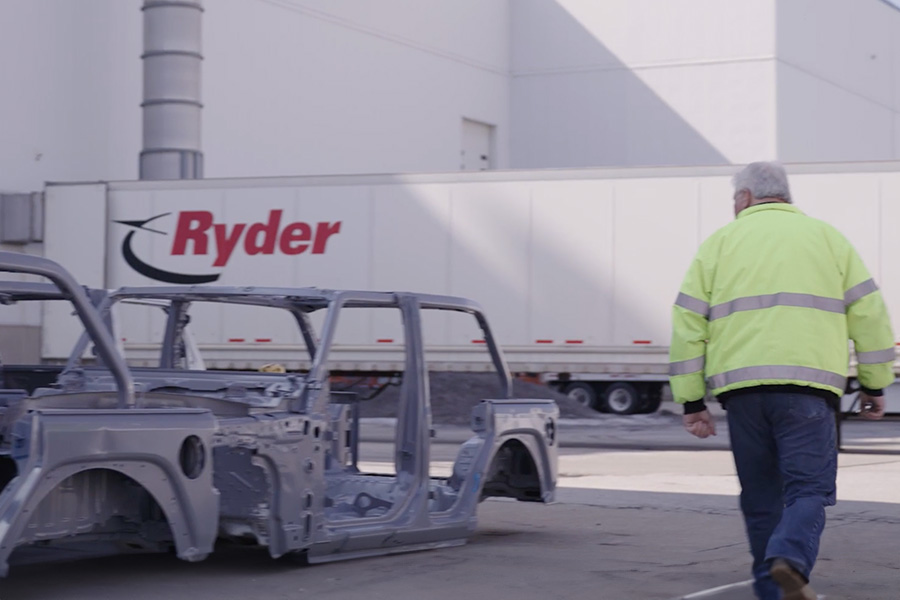 Screen shot of Ryder AAI video