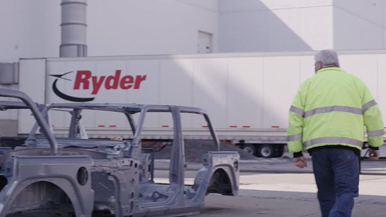 Screen shot of Ryder AAI video