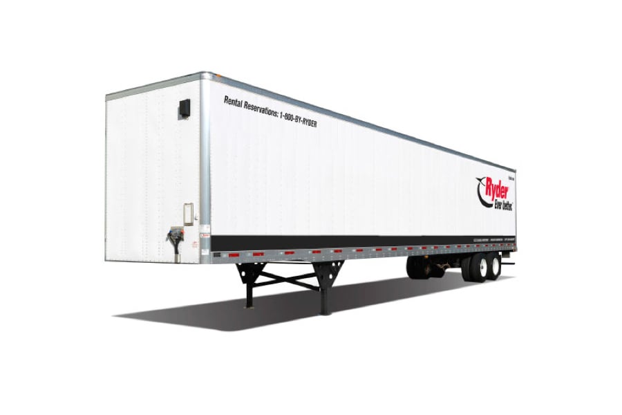 Dry-Van Trailer Rental